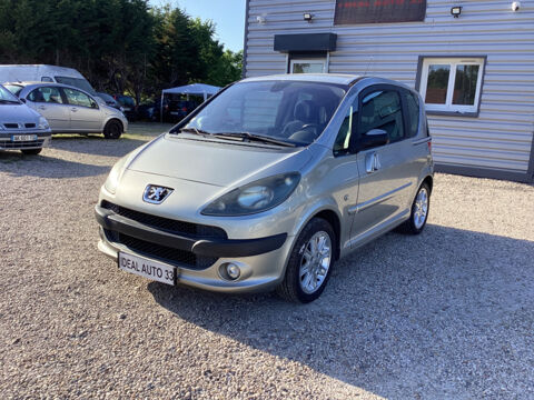 Peugeot 1007 Sporty Pack 1.4 HDI 70 CH 2006 occasion M&eacute;rignac 33700
