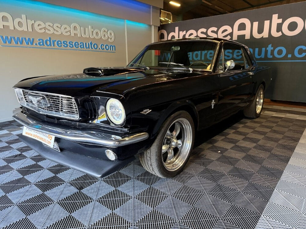 Mustang 289 CI V8 4.7L BOITE AUTO 1966 occasion 69890 La Tour-de-Salvagny