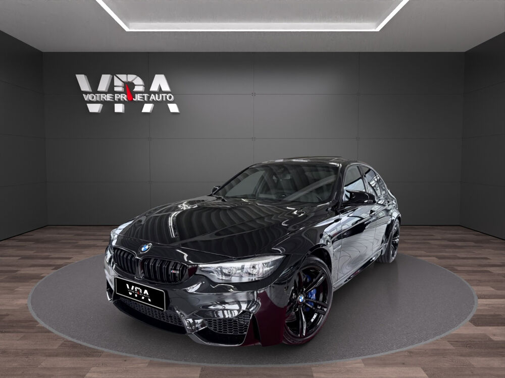 M3 F80 431 ch – Head-Up Display – Toit ouvrant – Harman Kardon 2019 occasion 33320 Eysines