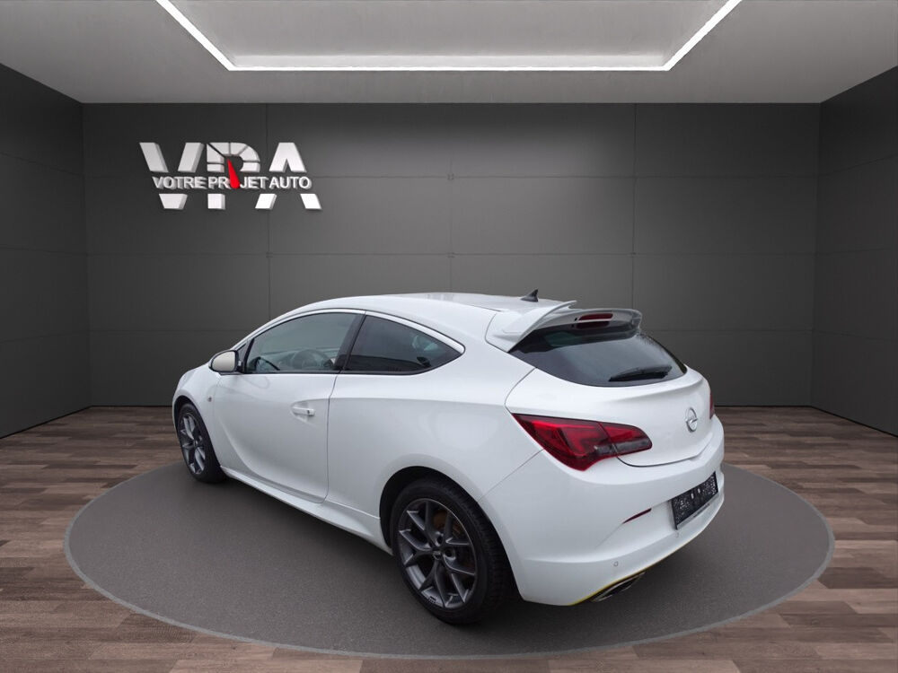 Astra OPC 2.0T 280CH SIEGES SPORT CHAUFFANTS &amp; VOLANT CHAUFFAN 2013 occasion 33320 Eysines
