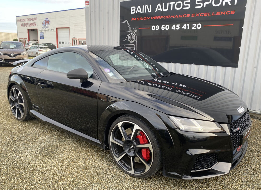 TT RS 2.5 TFSI quattro S-tronic 2016 occasion 35470 Bain-de-Bretagne
