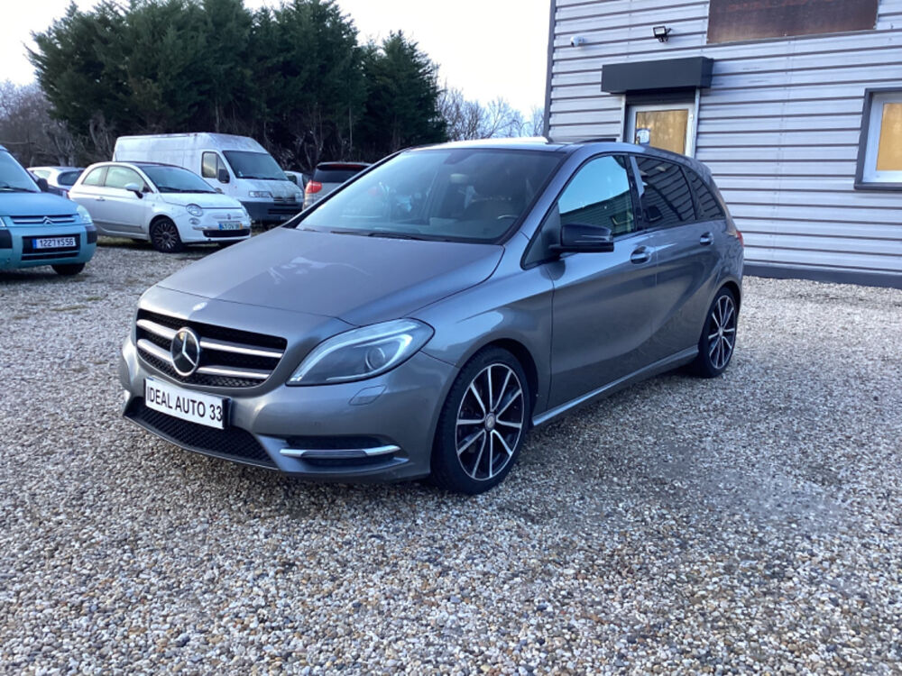 Classe B 200 CDI 136 ch BVA toit ouvrant 2014 occasion 33700 M&eacute;rignac