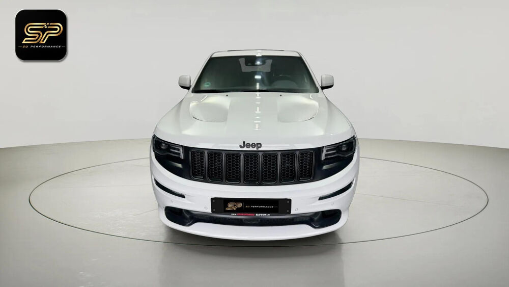 Grand Cherokee SRT 6.4 V8 HEMI 468 ch * HARMAN KARDON * BREMBO * TOIT PANO 2017 occasion 33150 Cenon