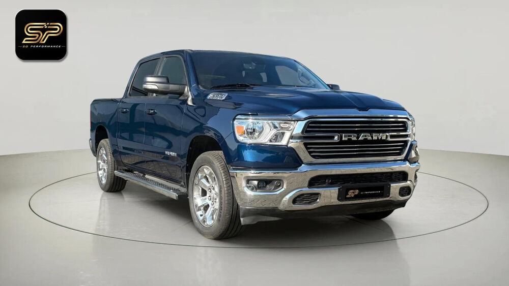 RAM 1500 Big Horn Crew Cab * V8 5.7 HEMI * 401 ch * CarPlay * Ca 2023 occasion 33150 Cenon
