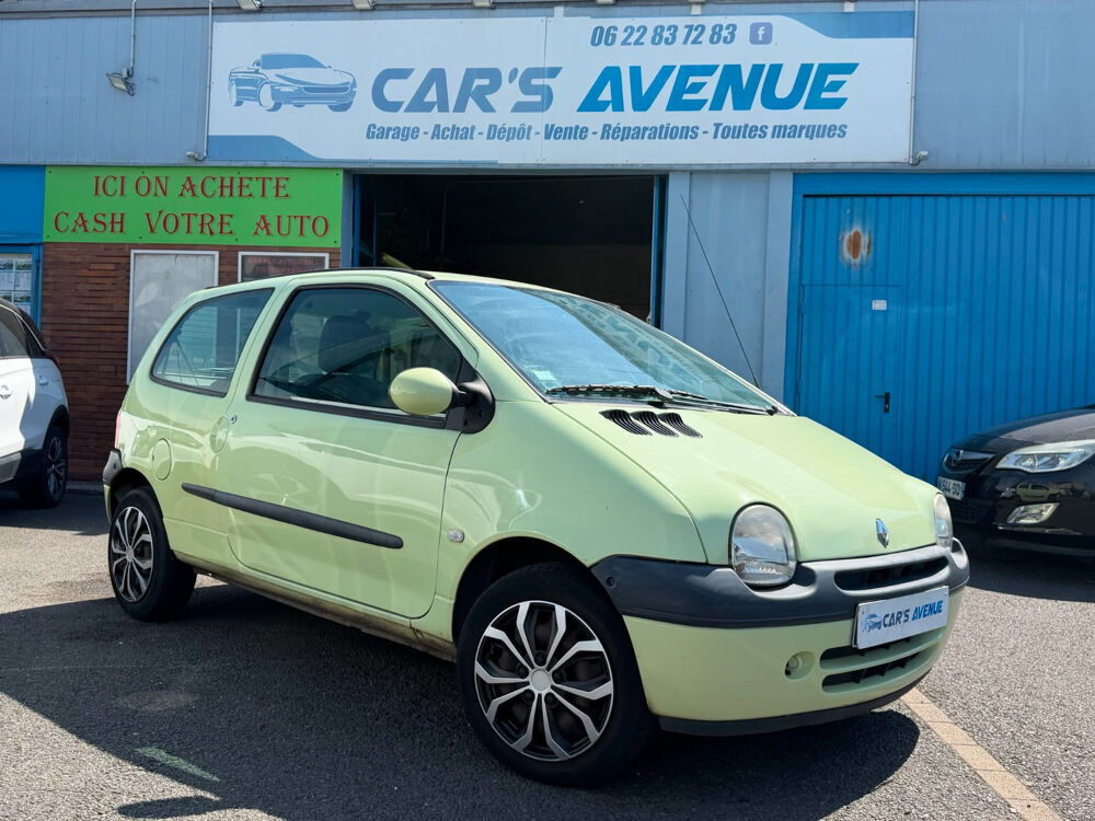 Twingo II Expression 2006 occasion 54270 Essey-l&egrave;s-Nancy