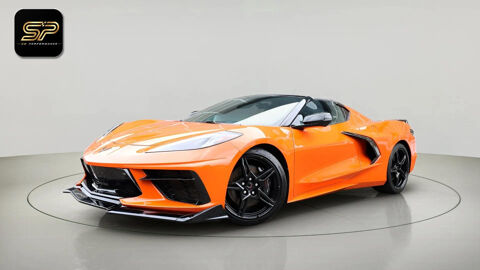 Corvette C8 Stingray 2LT Z51 6.2 V8 496 ch * HUD * 360&deg; * SI&Egrave;GES VENT 2022 occasion 33150 Cenon