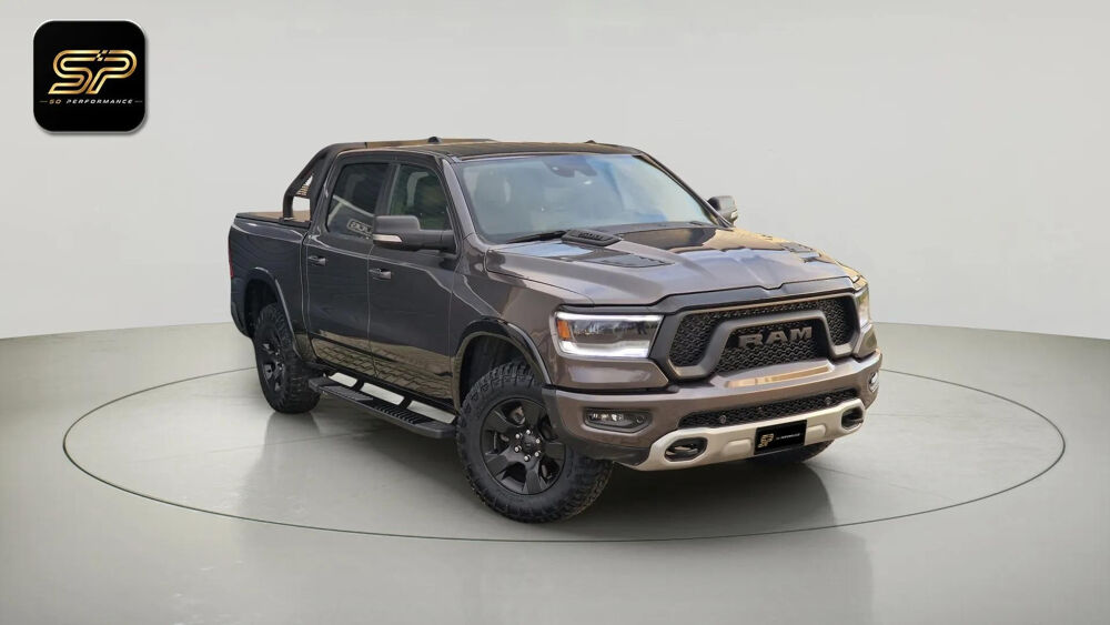 RAM 1500 REBEL NIGHT CREW CAB 4X4 * 5.7 V8 401 CH * AUTOMATIQUE 2021 occasion 33150 Cenon