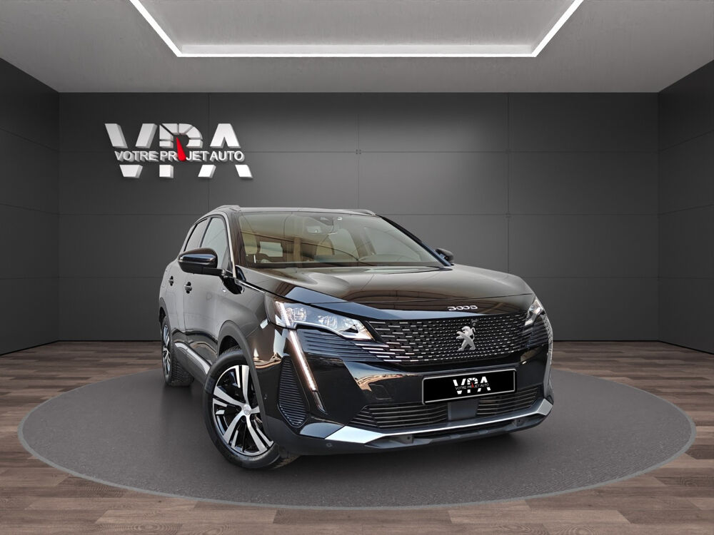 3008 Hybrid 225 GT e-EAT8 • ACC • Si&egrave;ges chauffants • Chargeur 7, 2021 occasion 33320 Eysines
