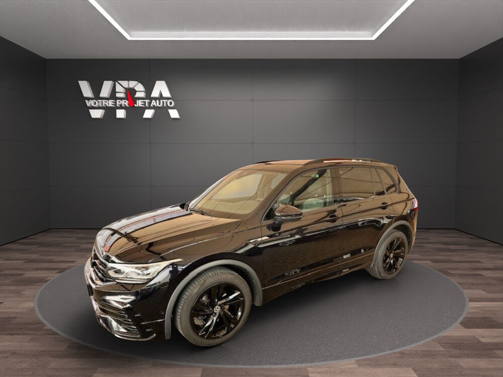 Tiguan R-Line 2.0 TDI 150 ch DSG • Black Edition • App-Connect sans 2022 occasion 33320 Eysines