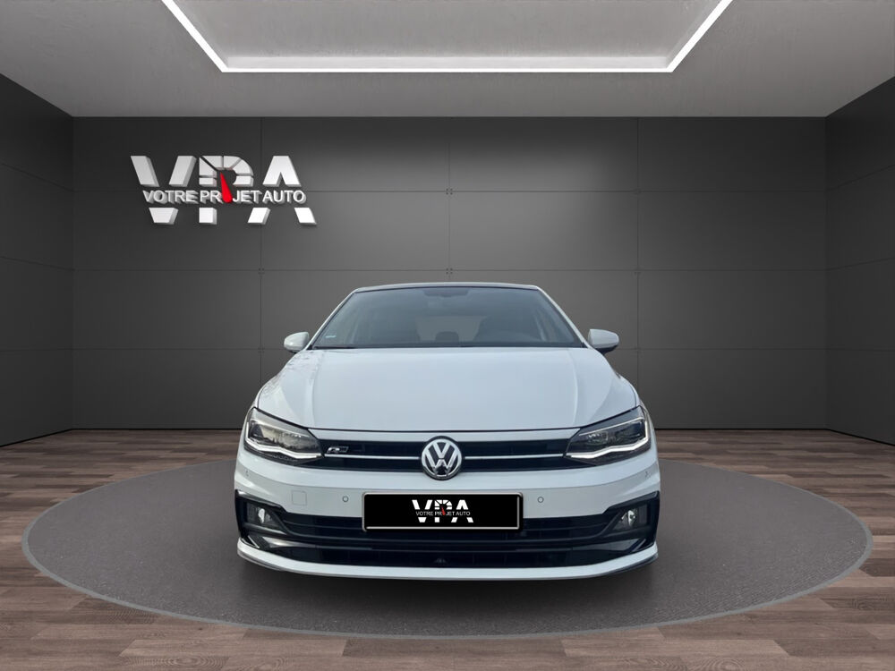 Polo R-Line 1.6 TDI 95ch DSG • Toit pano • Digital Cockpit • Rada 2018 occasion 33320 Eysines