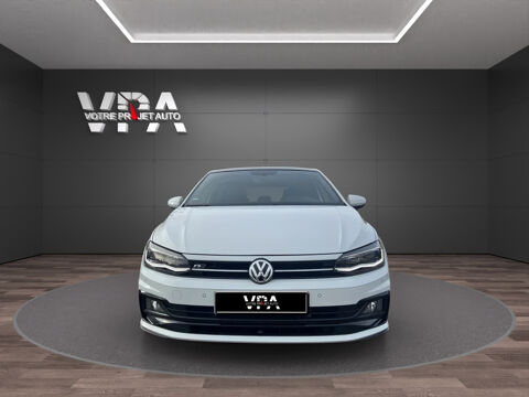 Polo R-Line 1.6 TDI 95ch DSG • Toit pano • Digital Cockpit • Rada 2018 occasion 33320 Eysines