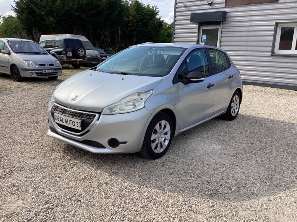 208 Pack CLIM 1.4 HDI 70 CH 2014 occasion 33700 M&eacute;rignac