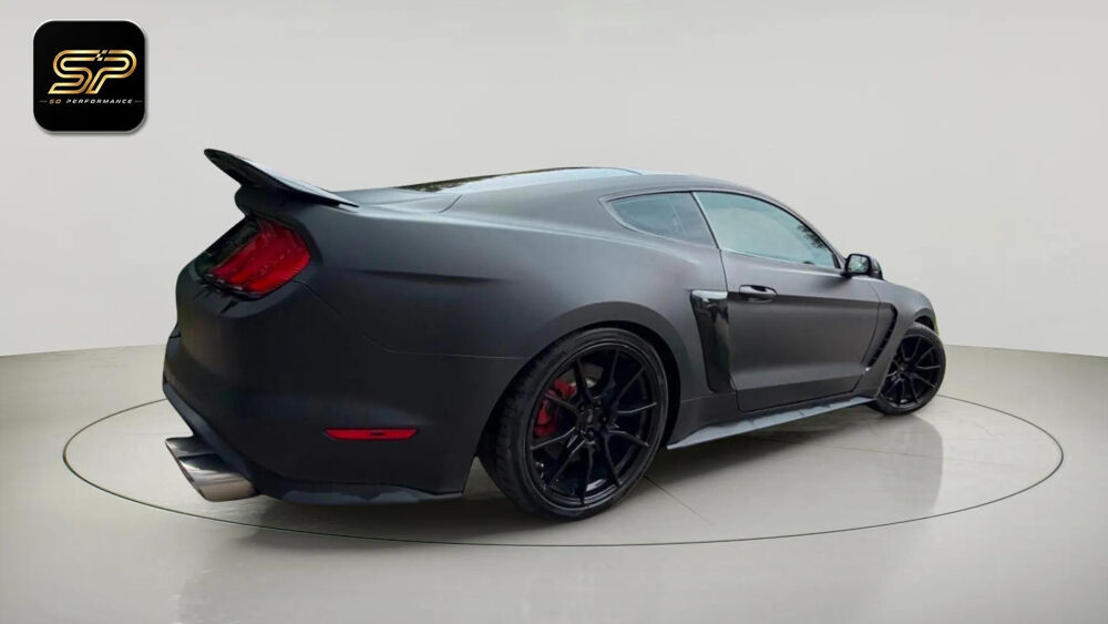 Mustang * GT V8 5.0 466 CH * AUTOMATIQUE * LOOK GT500 * CUIR * GPS 2018 occasion 33150 Cenon