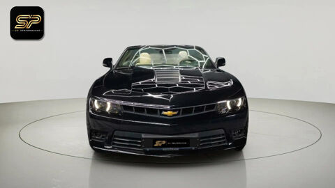 Camaro Cabriolet * V8 6.2 * 405 ch * CarPlay * Jantes 22 2014 occasion 33150 Cenon