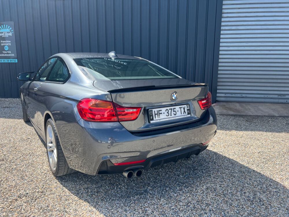S&eacute;rie 4 (F32) Coup&eacute; 435d xDrive 313cv Bo&icirc;te auto 2014 occasion 33210 Langon