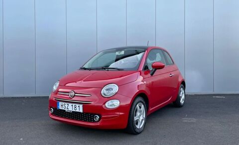 Fiat 500 RED Edition Pano