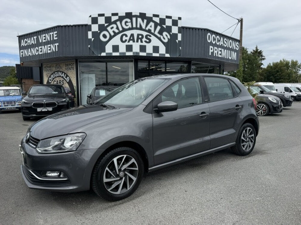Polo Match,75 cv carplay, gps, telephone etc... 2017 occasion 24750 Tr&eacute;lissac