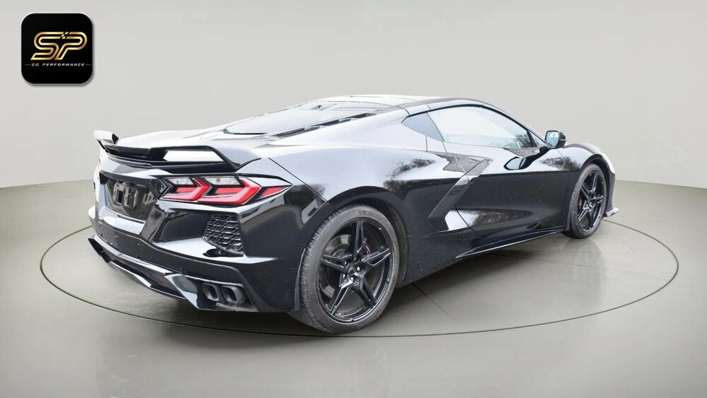 Corvette C8 Stingray 6.2 V8 502 ch * 2LT * TARGA * BOSE * HUD * 79 9 2020 occasion 33150 Cenon