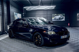 S&eacute;rie 5 550i xDrive M Sport 408 ch - HUD - Si&egrave;ges ventil&eacute;s - Apple C 2010 occasion 33320 Eysines