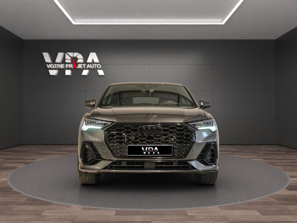 Q3 Sportback 45 TFSI e &middot; 245 ch – S Edition, LED, Si&egrave;ges chauff 2021 occasion 33320 Eysines