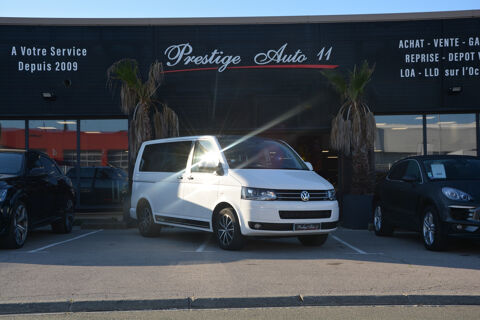 Volkswagen MULTIVAN T5 Edition 25 2.0 TDI 180 DSG7 COURROIE DISTRIBUTION ET FAP 2013 occasion Narbonne 11100