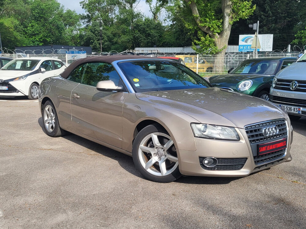 A5 2.0 TDI 170CH QUATTRO AMBITION LUXE 2011 occasion 34430 Saint-Jean-de-V&eacute;das