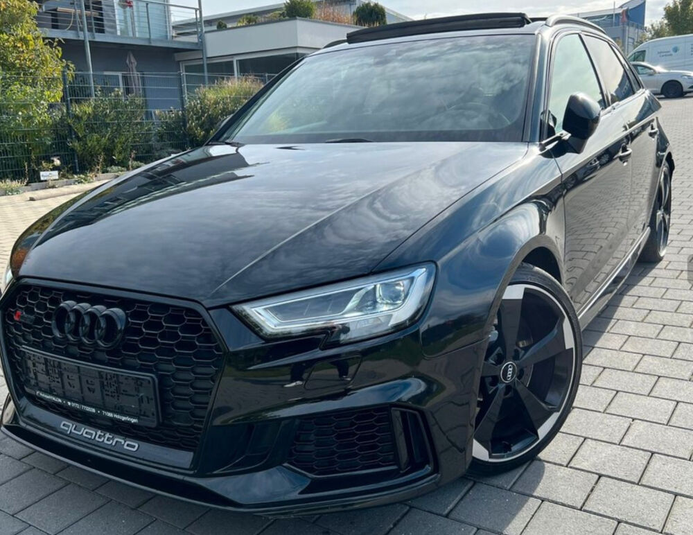 RS3 2.5 TFSI Quattro 400CV - B&amp;O - Virtual - Toit Pano - PAC 2020 occasion 33320 Eysines