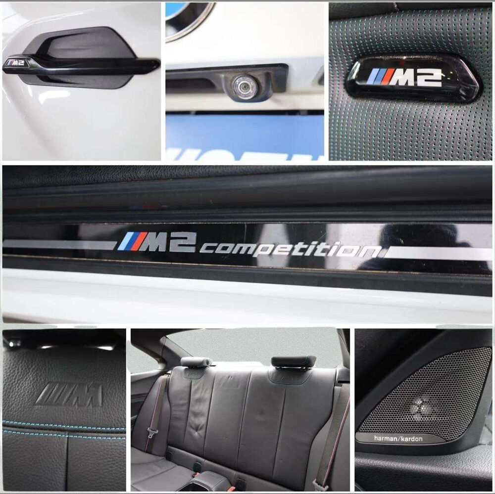 M2 3.0 411 ch * Bo&icirc;te Manuelle * Harman Kardon * CarPlay * Si&egrave; 2020 occasion 33150 Cenon