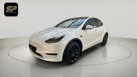 Tesla Model Y LONG RANGE RWD 347 CH * AUTOMATIQUE * TOIT PANORAMIQUE, CAM&Eacute; 2025 occasion Cenon 33150