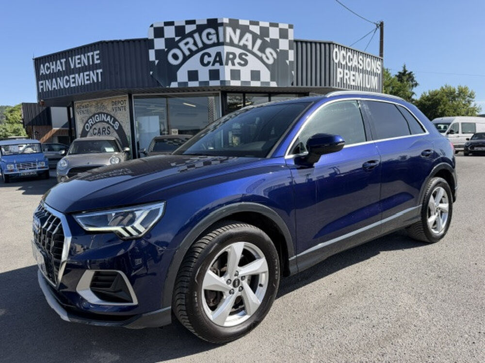Q3 40 TDI quattro Design luxe S-tronic,sieges chauffants, gps e 2022 occasion 24750 Tr&eacute;lissac