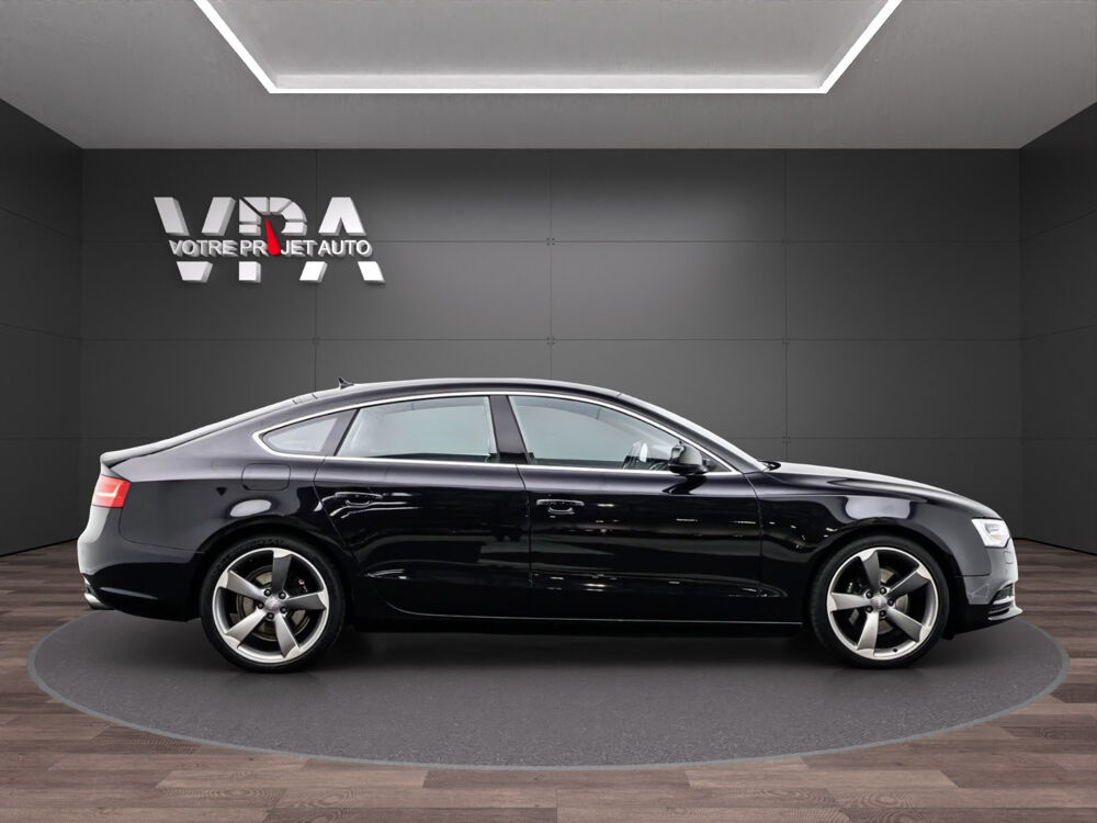 A5 Sportback 2.0 TFSI quattro S line 211 ch – Bang &amp; Olufse 2012 occasion 33320 Eysines
