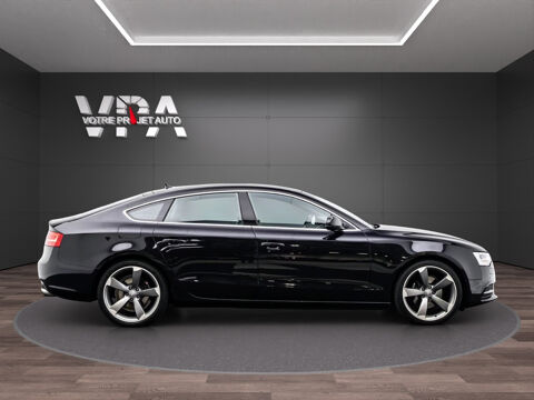 A5 Sportback 2.0 TFSI quattro S line 211 ch – Bang &amp; Olufse 2012 occasion 33320 Eysines