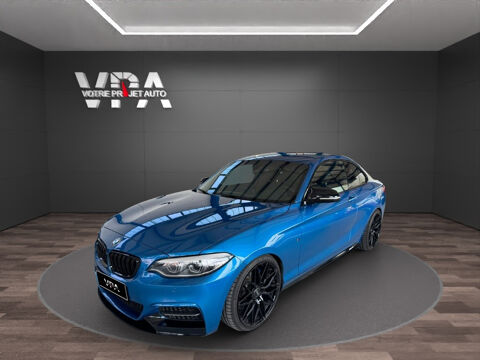BMW Serie 2 M240i &middot; 3.0i 340ch &middot; M Performance &middot; Harman Kardon &middot; LED &middot; R 2018 occasion Eysines 33320