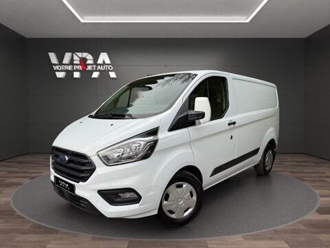 Ford Transit Custom 2.0d 131ch � Navigation � Cam&eacute;ra � Chauffage stationnaire � 2020 occasion Eysines 33320