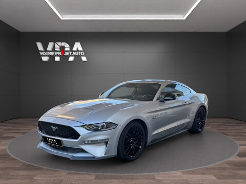 Ford Mustang · GT 5.0 V8 450ch · BVA · Sièges ventilés · Camera de recu 2018 occasion Eysines 33320