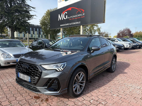 Audi Q3 II SPORTBACK 45 TFSIE 245 S LINE S TRONIC 2021 occasion Compi&egrave;gne 60200