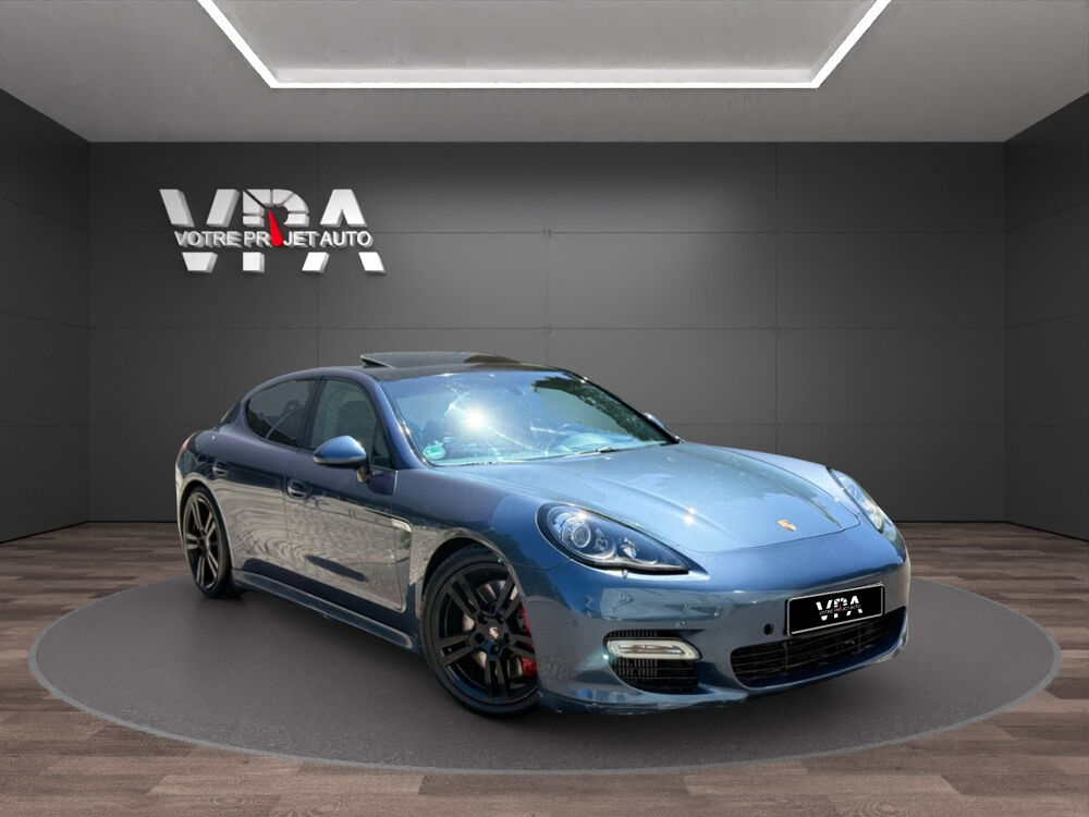 Panamera Turbo &middot; 4.8 V8 &middot; 500 ch &middot; Sport Chrono &middot; Suspension pneumati 2010 occasion 33320 Eysines