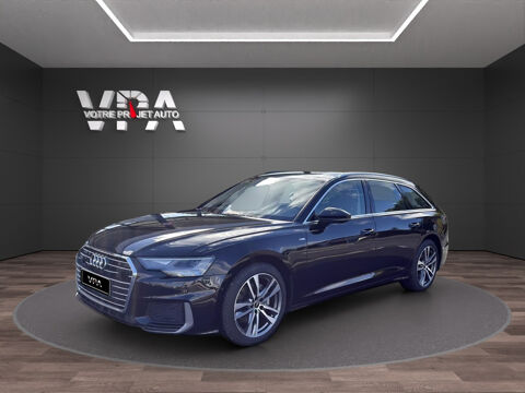 Audi A6 2.0 40TDI 204ch S Line - ACC - Carplay - Sièges chauffants 2022 occasion Eysines 33320