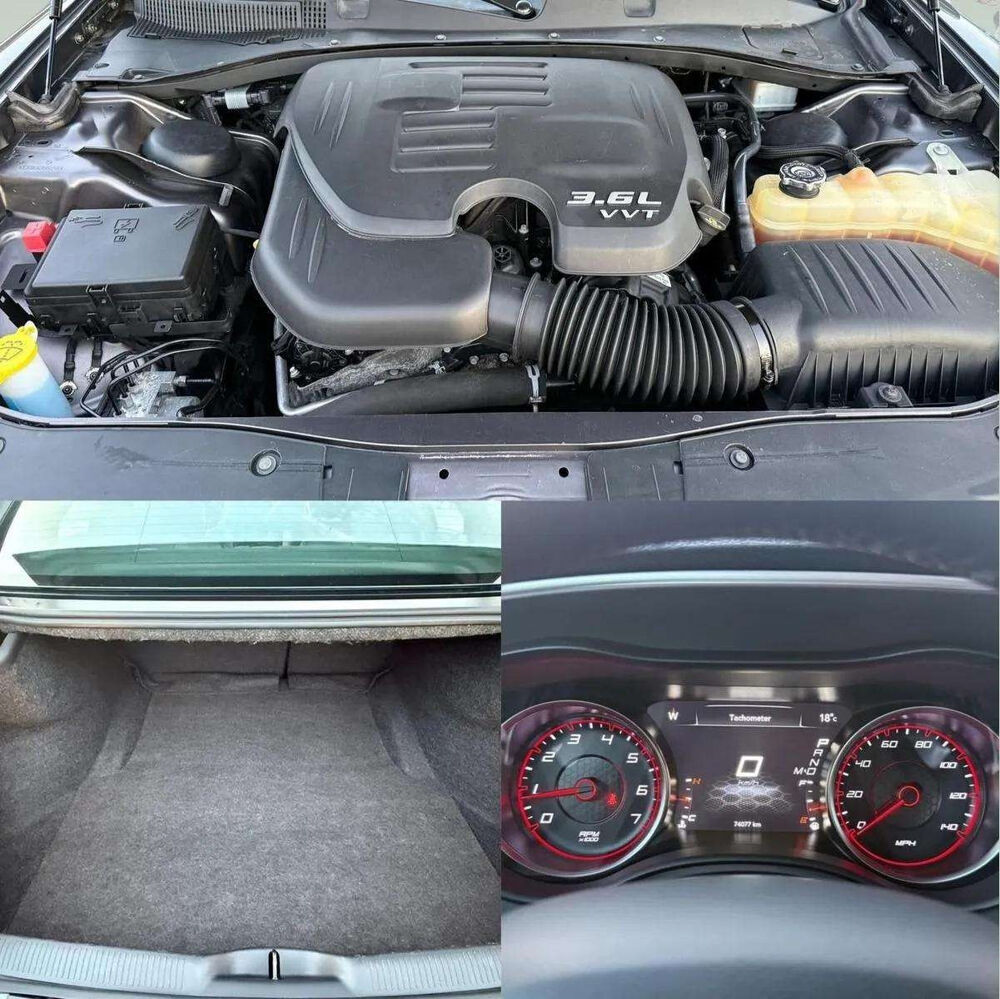 Charger SXT AWD * V6 3.6 * 296 ch * 4x4 * Toit Ouvrant * Cam&eacute;ra 2019 occasion 33150 Cenon