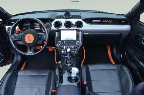 Mustang Cabriolet * V8 5.0 * 466 ch * BVA * Cuir * CarPlay * Cam&eacute;ra 2021 occasion 33150 Cenon