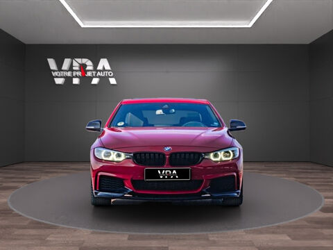 BMW S&eacute;rie 4 430d xDrive &middot; 3.0d 258ch &middot; M Sport &middot; Toit ouvrant &middot; Cuir &middot; C 2017 occasion Eysines 33320