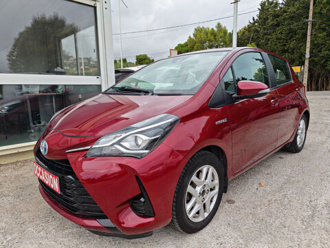 Yaris Hybrid Dynamic CVT 2017 occasion 06220 Le Golfe Juan