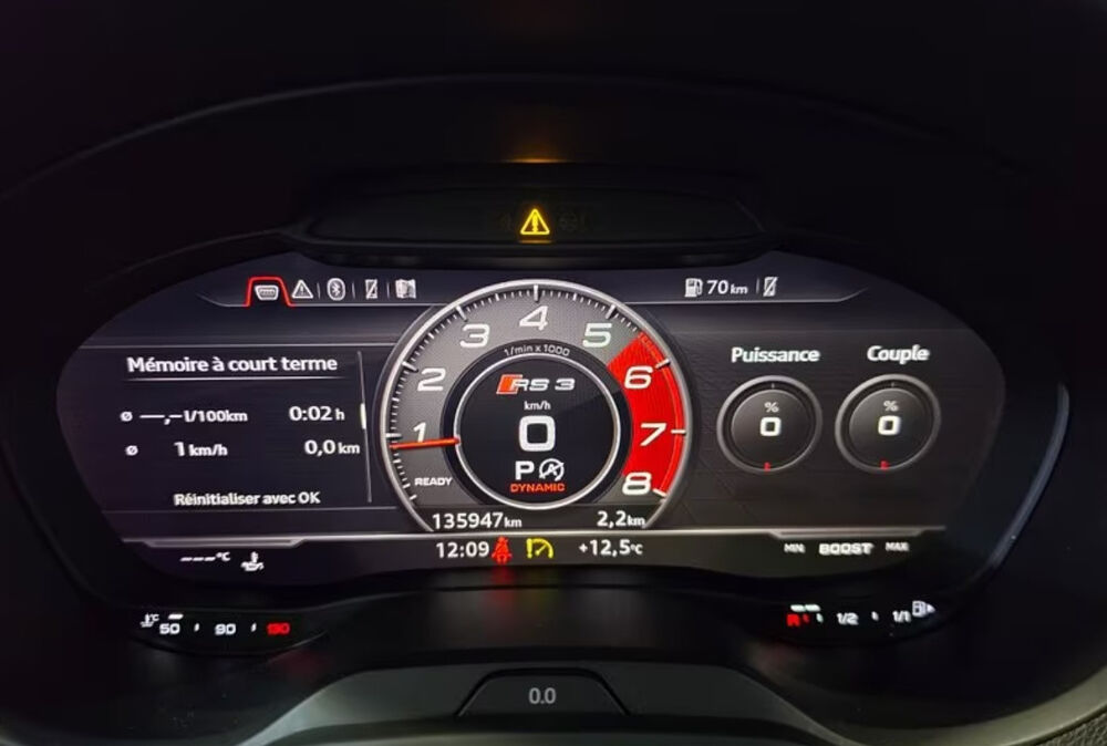 RS3 2.5 TFSI Quattro 400ch - Toit Ouvrant - Virtual Cockpit - Ca 2018 occasion 33320 Eysines