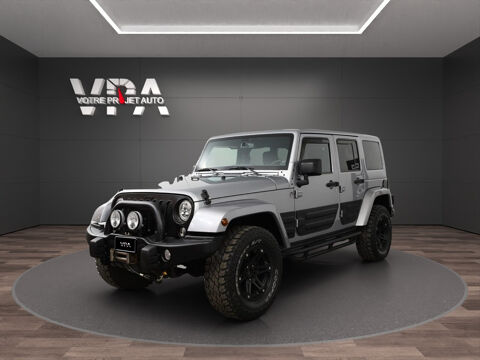 Jeep Wrangler UNLIMITED 3.6 V6 284CH 4WD SIEGES CHAUFFANTS - ATTELAGE - CA 2014 occasion Eysines 33320