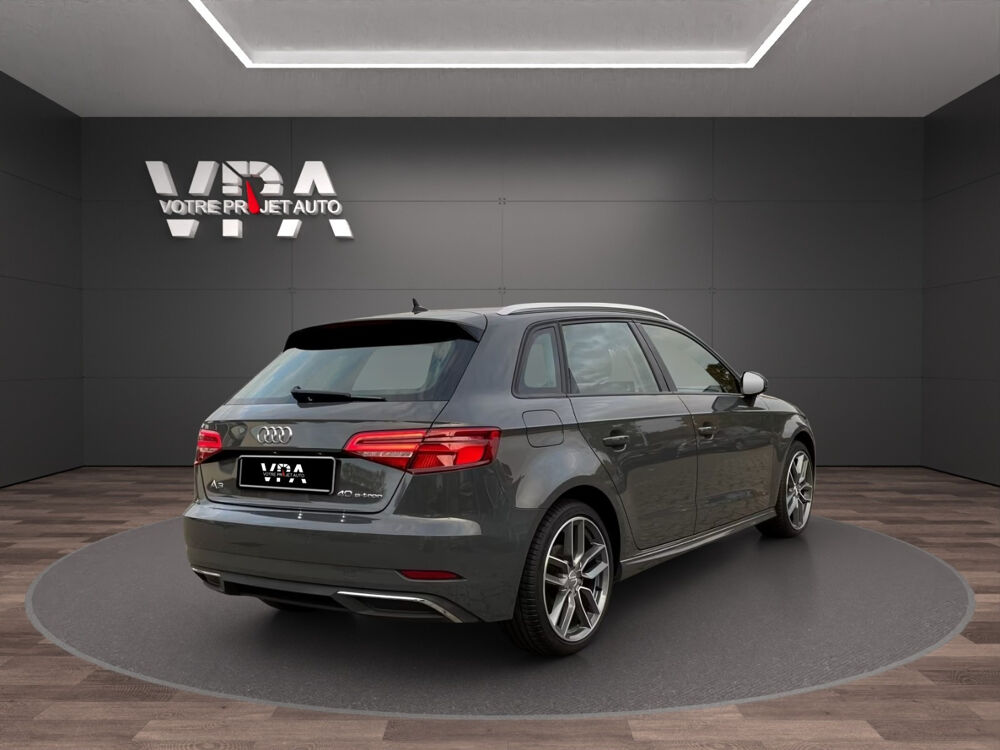 A3 Sportback 40 TFSI e Sport S tronic 204 ch • Apple CarPlay •L 2020 occasion 33320 Eysines