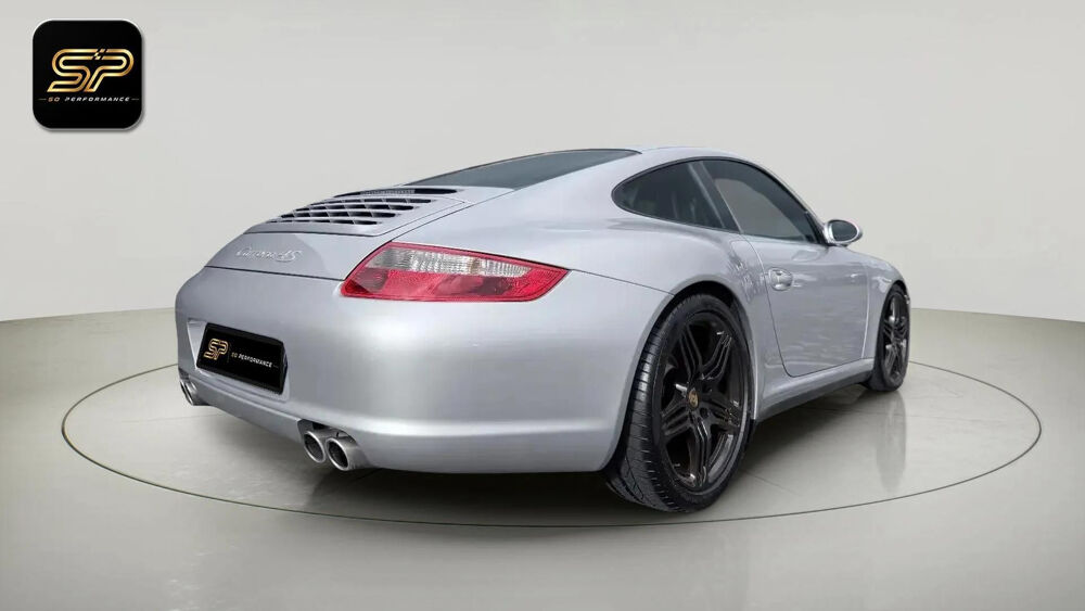 911 (997) * CARRERA 4S 3.8 355 CH * MANUELLE * TOIT OUVRANT * BOSE * S 2007 occasion 33150 Cenon