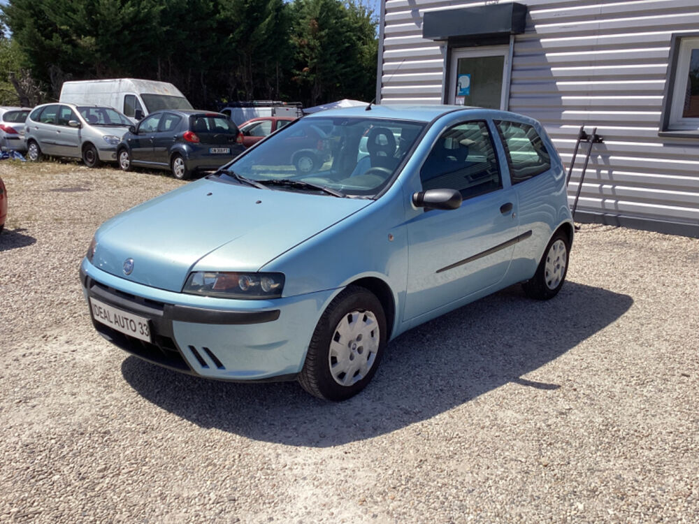 Punto PUNTO 1.2i 60 ch 2002 occasion 33700 M&eacute;rignac