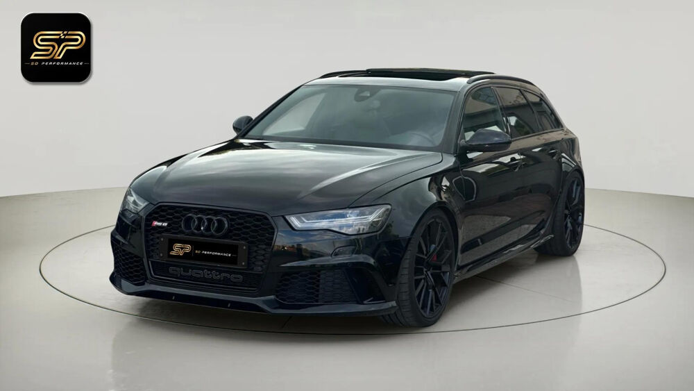 RS6 Avant Performance * 4.0 TFSI V8 * 605 ch * Quattro * Bang &a 2016 occasion 33150 Cenon