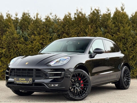 Porsche Macan Turbo * 400 ch * Pack Sport Chrono * BOSE 2015 occasion Lyon 69006