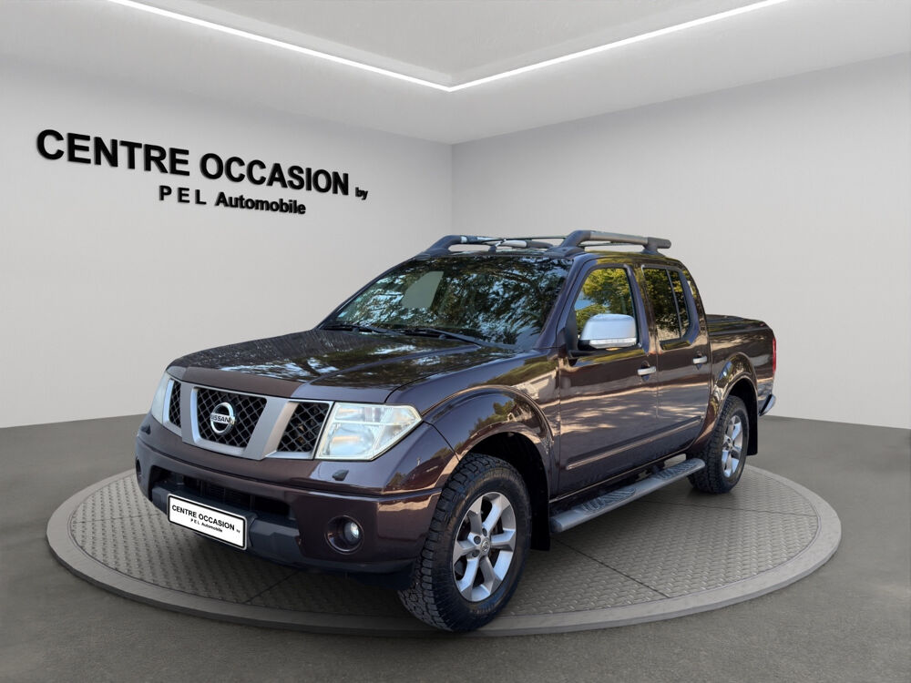Navara 4x4 Double-Cab 2009 occasion 83140 Six-Fours-les-Plages